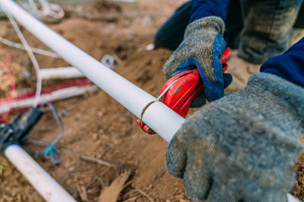 Sprinkler Systems in Linton Hall, VA